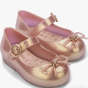 Mini Melissa Sweet Mary Jane Flat